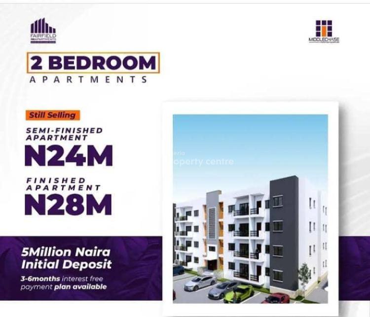 For Sale A 2 Bedroom Apartment In A Serene Environment, Fairfield Apartment, Abijo, Lekki