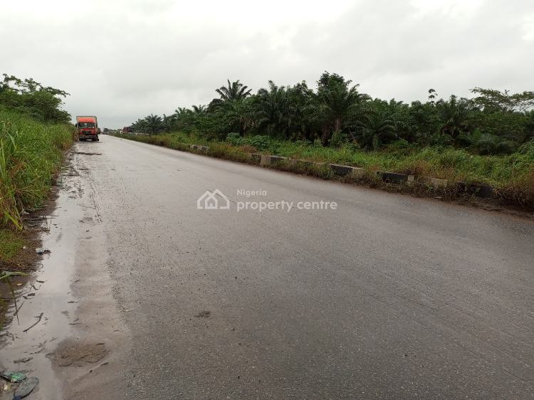 For Sale A Plot Of Land On The Express Road, Along Lagos Express Road