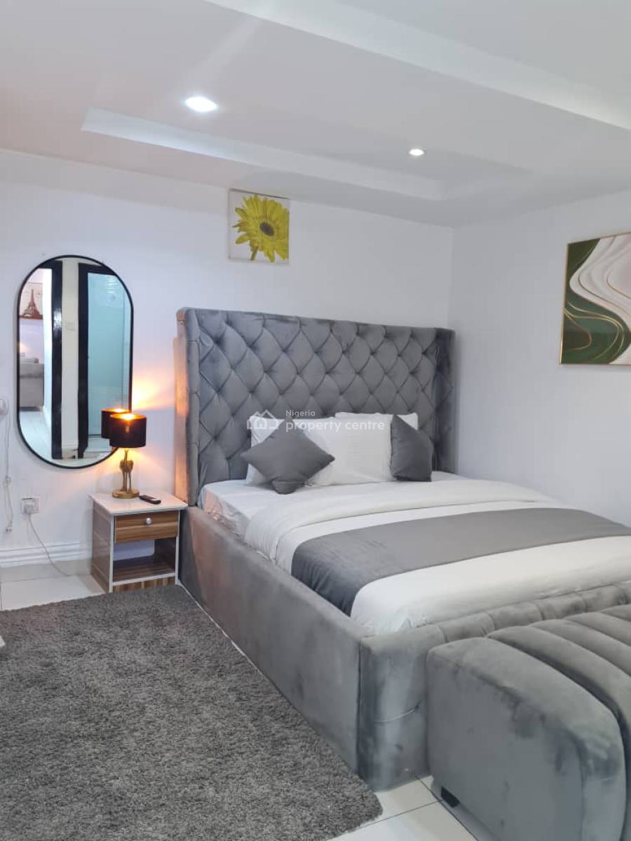 Luxurious One Bedroom Penthouse with City View, 1, Oremeta Street, Oregun, Ikeja, Lagos, Mini Flat (room and Parlour) Short Let