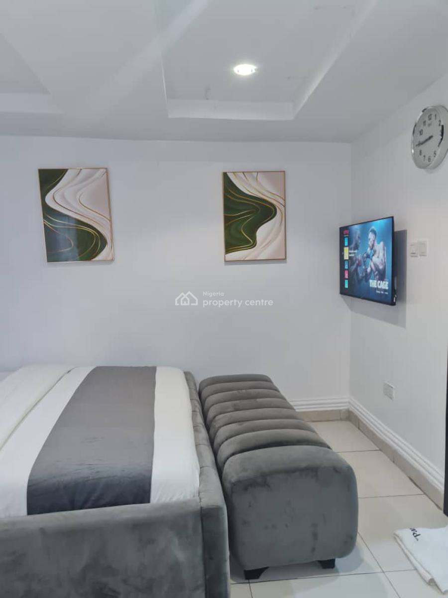 Luxurious One Bedroom Penthouse with City View, 1, Oremeta Street, Oregun, Ikeja, Lagos, Mini Flat (room and Parlour) Short Let