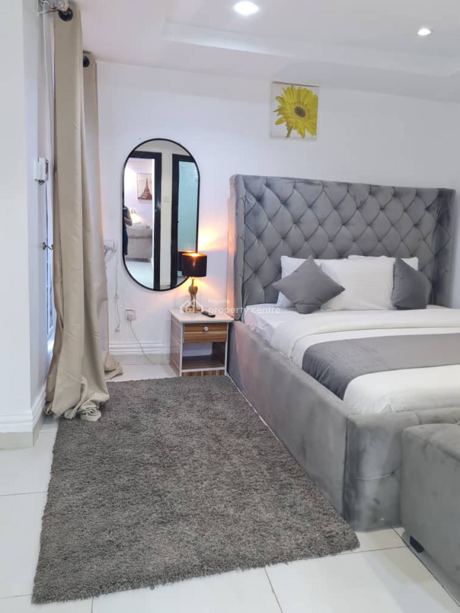 Luxurious One Bedroom Penthouse with City View, 1, Oremeta Street, Oregun, Ikeja, Lagos, Mini Flat (room and Parlour) Short Let