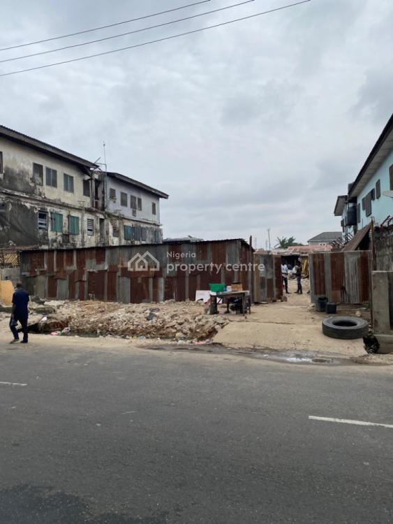 For Sale 1000 Sqmts Of Land, Street, Surulere, Lagos Nigeria