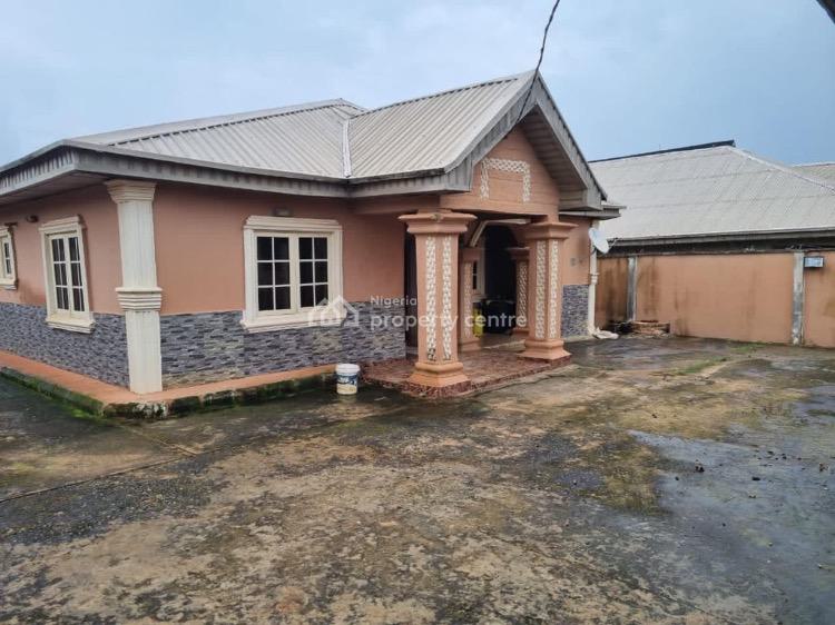 For Sale Lovely 4 Bedroom Bungalow, Alagbaka Extension, Akure, Ondo