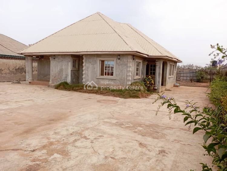 For Sale Neat 3 Bedroom Bungalow, Unity Estate, Oda Road, Akure, Ondo