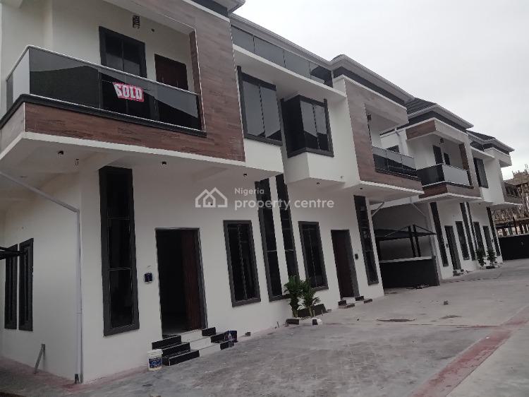 For Sale 4 Bedroom Lake View Terrace, 2nd Tollgate, Lekki Phase 2
