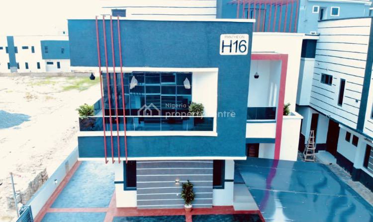 Automated, Smart and Luxury 5 Bedroom with Indoor Swimming Pool, Bv Estate, Orchid Road, Lafiaji, Lekki, Lagos, Detached Duplex for Sale