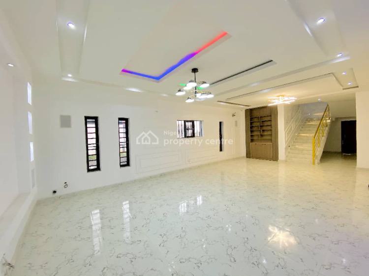 Automated, Smart and Luxury 5 Bedroom with Indoor Swimming Pool, Bv Estate, Orchid Road, Lafiaji, Lekki, Lagos, Detached Duplex for Sale
