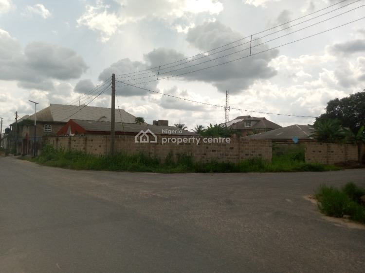 For Sale Lands In A Build Up Area, Federal Housing Estate, Uyo, Akwa