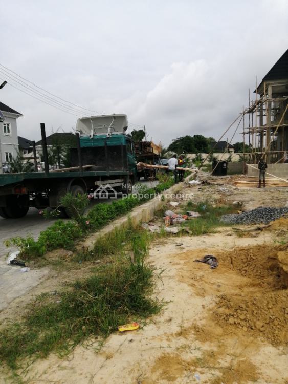 For Sale A Dry Piece Of Land, Strategically Located, Eden Garden