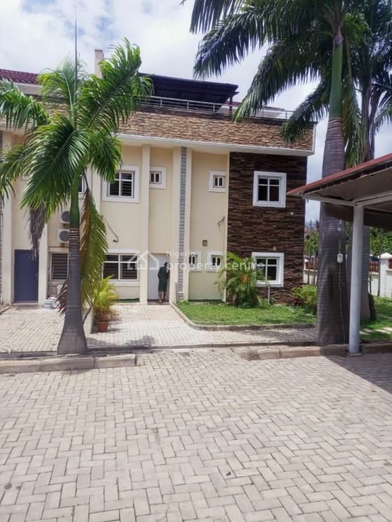 For Sale A Newly Built, 4 Bedroom Terraces Duplex With 1room Bq, Games