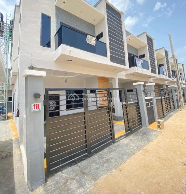 For Sale Luxury 3 Bedrooms Terraced Duplex, Lekki Palm City, Ajah