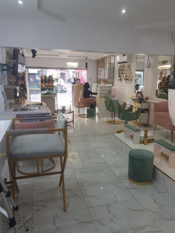 For Rent Functioning Saloon, Nails, Waxing, Makeup Owner Selling All