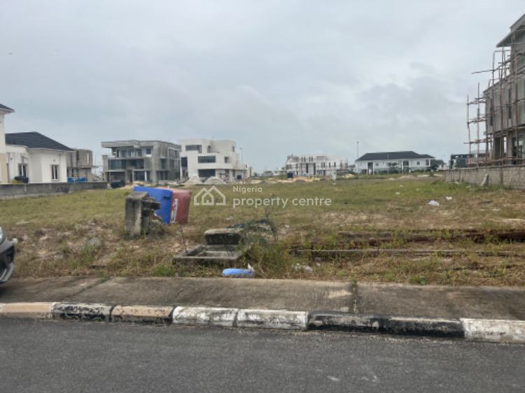 For Sale Service Bare Plot Of Land, Cowrie Creek Estate, Lekki, Lagos