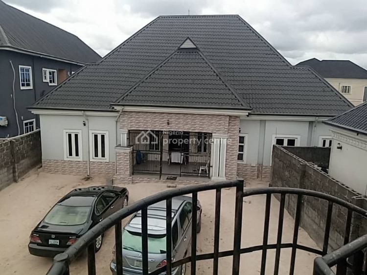 4 Bedroom Detached Bungalows for Sale in Eneka, Port Harcourt, Rivers