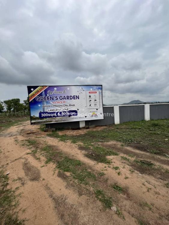 For Sale Residential Land In Nigeria's Capital City, Centenary City