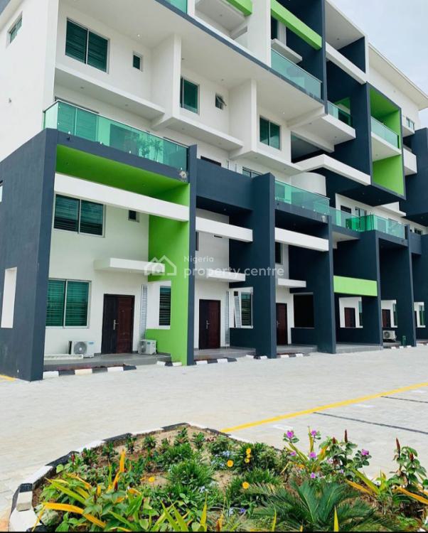 For Rent Luxury 3 Bedroom Flat With A Room Bq, Richmond Estate, Lekki