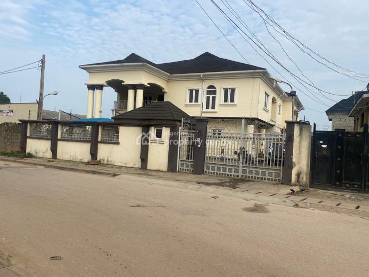 For Sale Executive 6 Bedroom Modern Duplex, Unity Estate, Egbeda