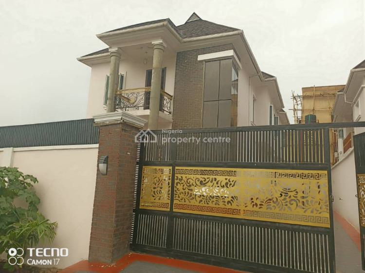 For Sale Very Decent Fully Detached 5 Bedroom Duplex, Brooks Estate