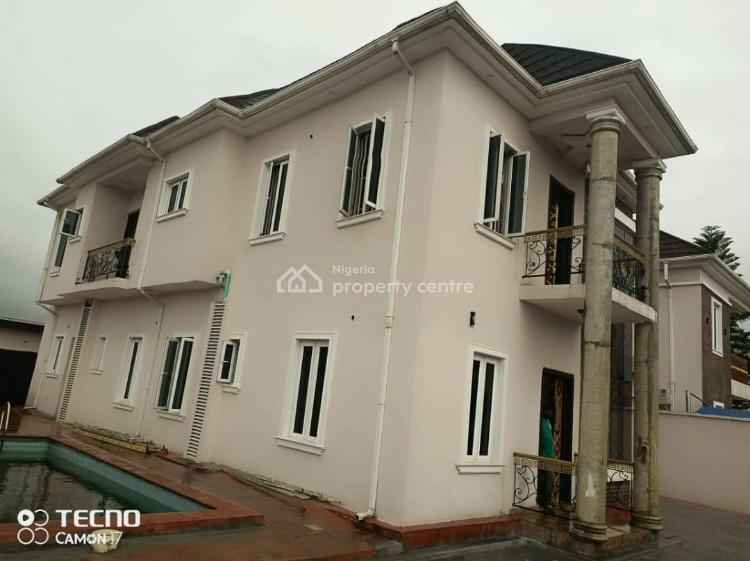 For Sale Very Decent Fully Detached 5 Bedroom Duplex, Brooks Estate