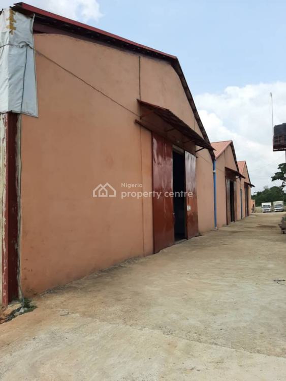 For Rent Property Comprising 5 Bay Warehouses, Offices, Sagamu, Ogun