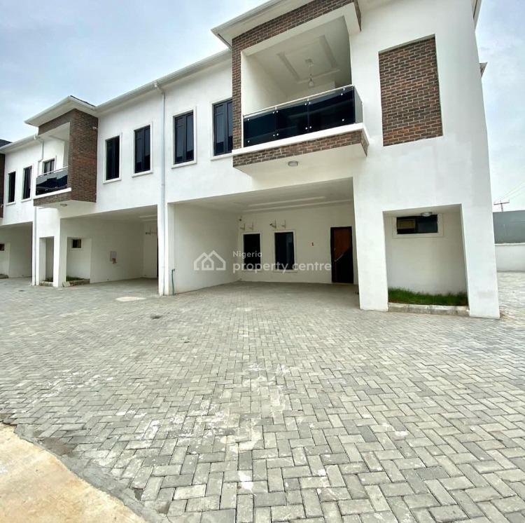 For Rent Brand New 4 Bedroom Terrace Duplex, Chevron 2nd Tollgate