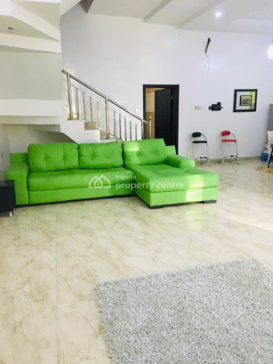 Luxurious 4 Bedrooms Duplex (for Video Skits, House Parties, Getaway), Chevron Area, Lekki Expressway, Lekki, Lagos, House Short Let