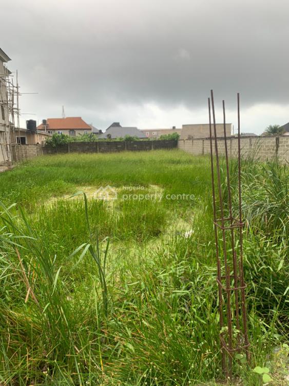 For Sale A Plot Of Land, New Town Estate, Ogombo, Ajah, Lagos