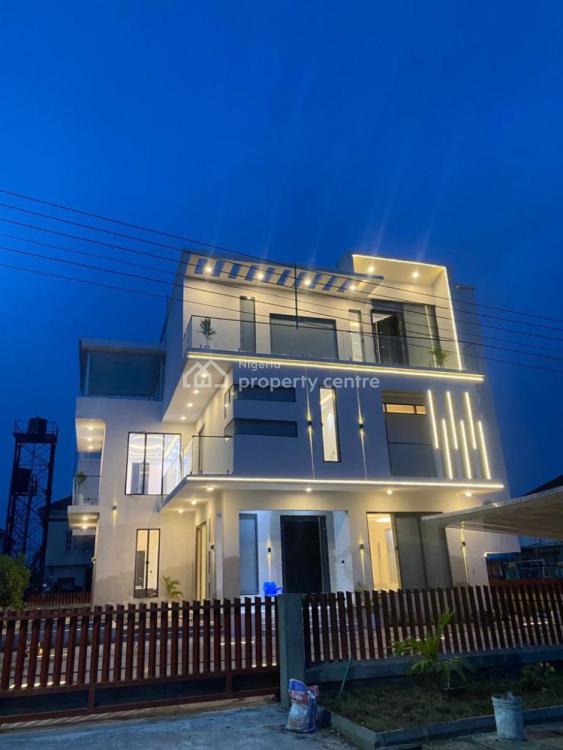 For Sale Luxury 5 Bedroom Fully Detached Duplex With Bq, Victory Park Estate, Osapa, Lekki