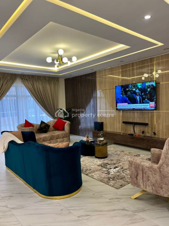 Luxury 3 Bedrooms Apartment with Massive Living Room, Oniru, Victoria Island (vi), Lagos, Flat / Apartment Short Let
