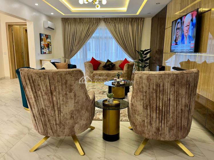 Luxury 3 Bedrooms Apartment with Massive Living Room, Oniru, Victoria Island (vi), Lagos, Flat / Apartment Short Let