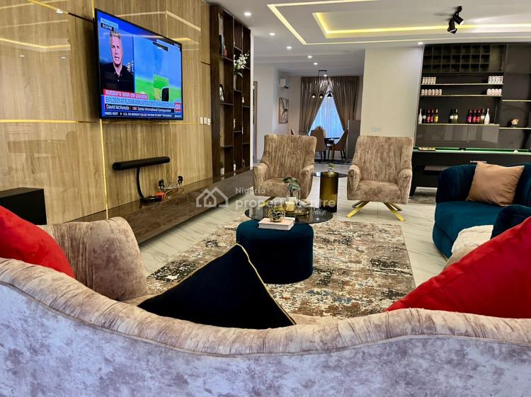 Luxury 3 Bedrooms Apartment with Massive Living Room, Oniru, Victoria Island (vi), Lagos, Flat / Apartment Short Let
