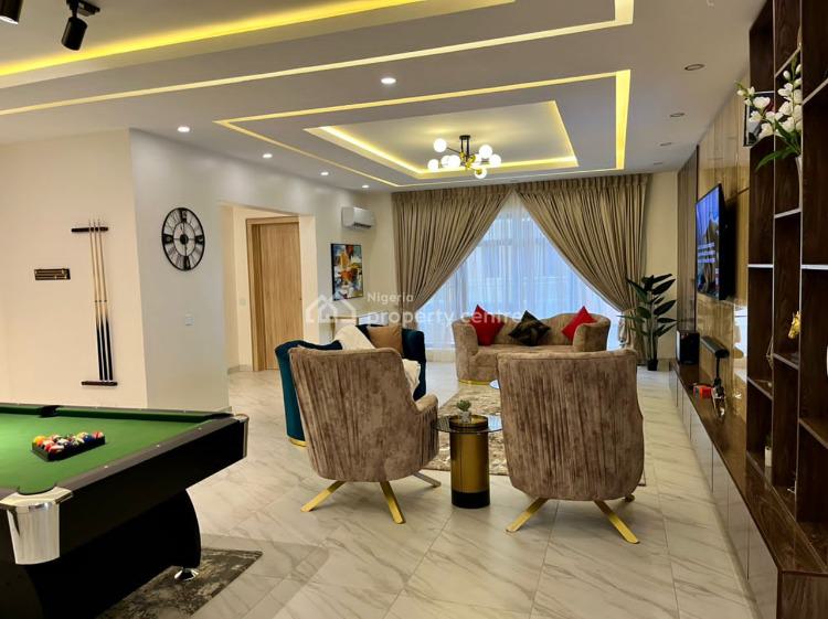 Luxury 3 Bedrooms Apartment with Massive Living Room, Oniru, Victoria Island (vi), Lagos, Flat / Apartment Short Let