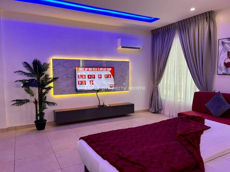 Luxury 3 Bedrooms Apartment with Massive Living Room, Oniru, Victoria Island (vi), Lagos, Flat / Apartment Short Let