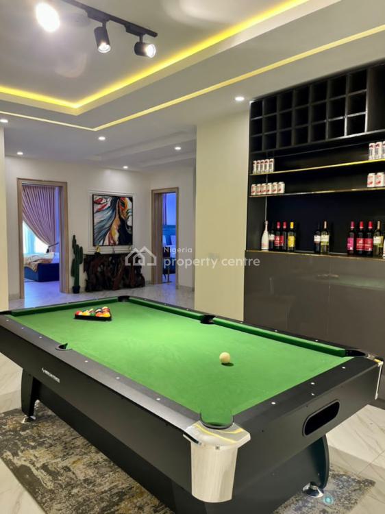 Luxury 3 Bedrooms Apartment with Massive Living Room, Oniru, Victoria Island (vi), Lagos, Flat / Apartment Short Let
