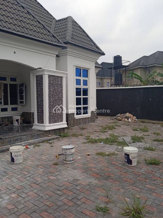 For Sale Newly Built 4 Bedroom Bungalow All Ensuite, Security House