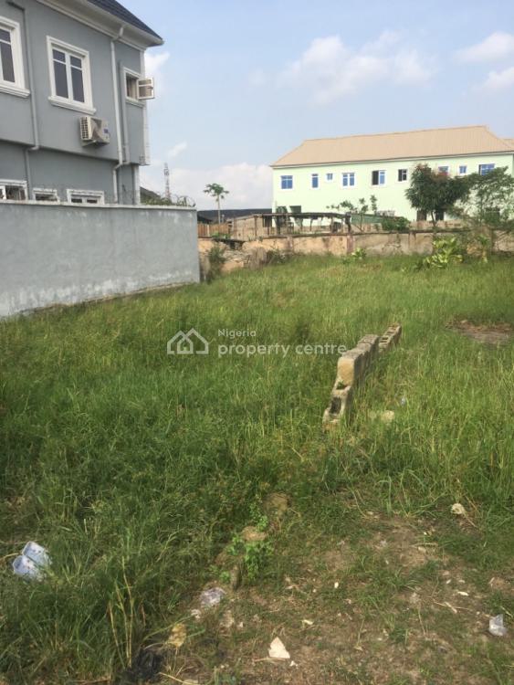 For Sale Dry And Empty Land Sitting On A Half Plot, Alapere, Ketu