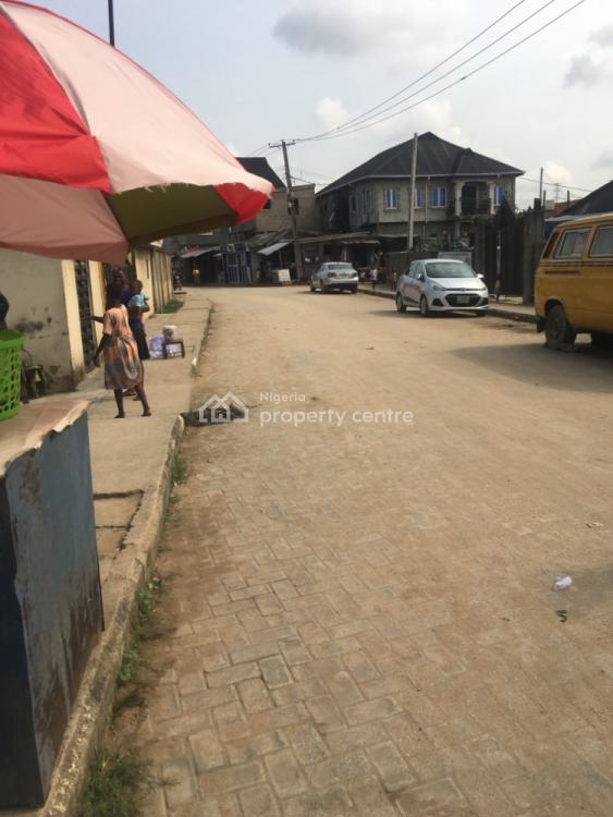 For Sale Dry And Empty Land Sitting On A Half Plot, Alapere, Ketu