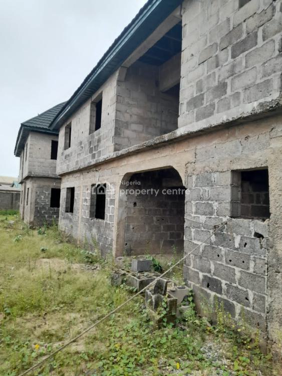 For Sale Two Block Of 3 Bedroom Flats With A Bungalow On Two Plot Of