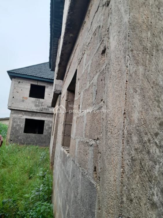 For Sale Two Block Of 3 Bedroom Flats With A Bungalow On Two Plot Of