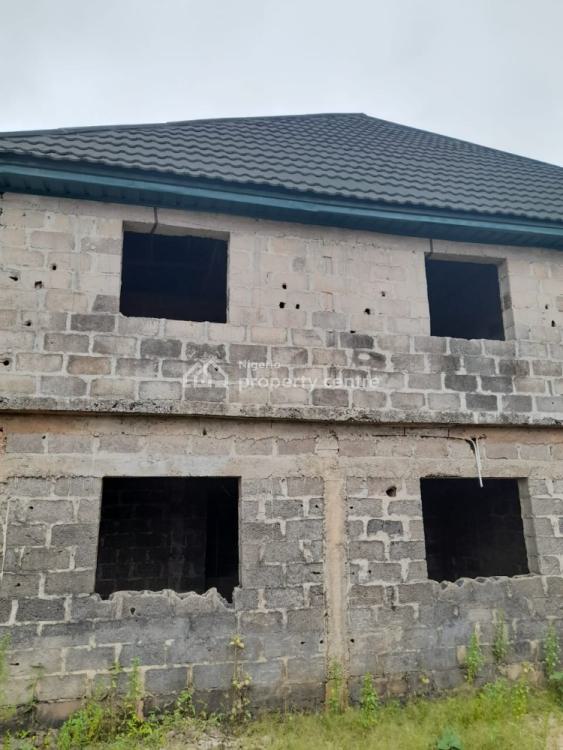 For Sale Two Block Of 3 Bedroom Flats With A Bungalow On Two Plot Of