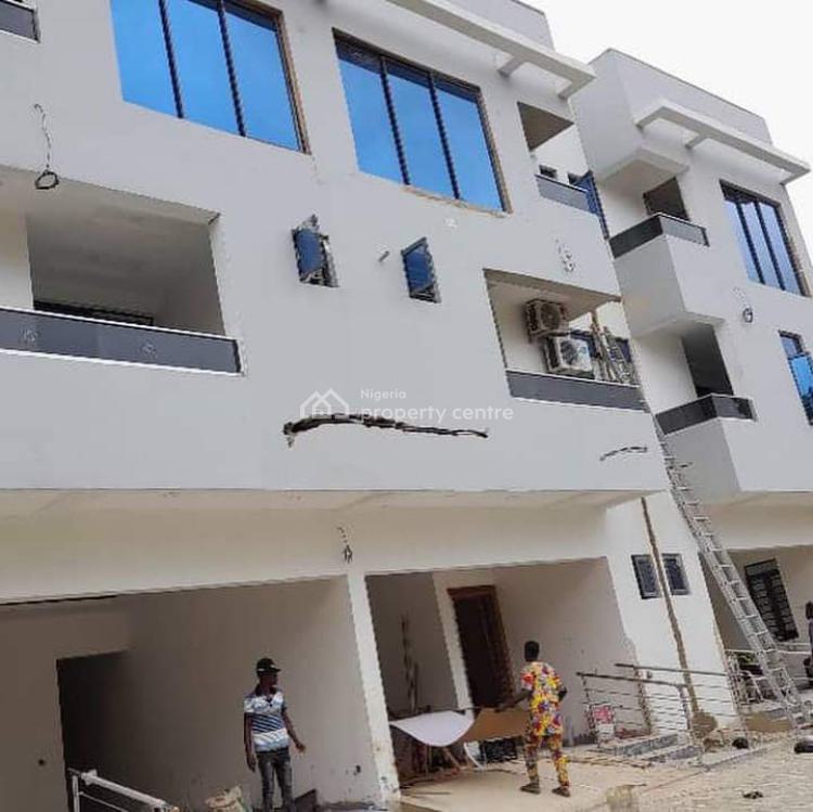 For Sale New Luxury 4 Bedroom Terrace Duplex With Bq In A Serene Area