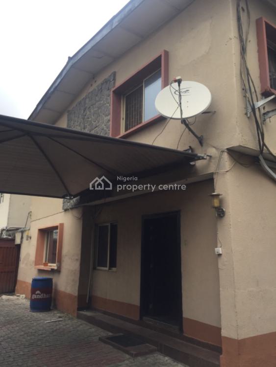 For Sale 4 Bedroom Duplex With 4 Units Of Flats, Off Bode Thomas