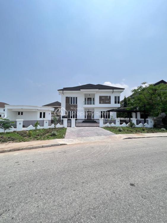 For Sale Newly Built Luxurious 7 Bedrooms With Excellent Facilities, Royal Garden Estate, Ajah