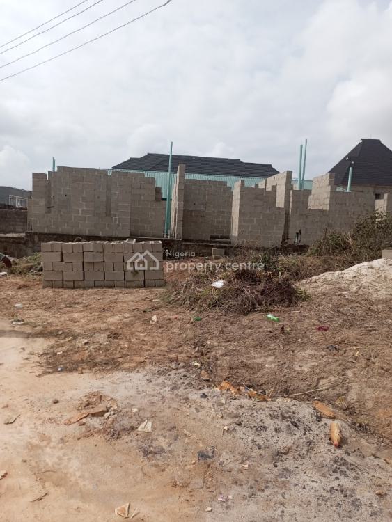 For Sale 500sqm Plot With Structure, Valley View Estate, Ebute