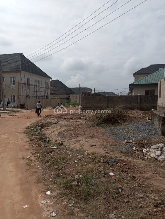 For Sale 500sqm Plot With Structure, Valley View Estate, Ebute