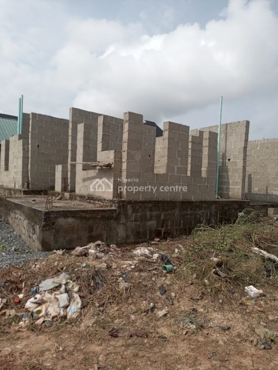 For Sale 500sqm Plot With Structure, Valley View Estate, Ebute