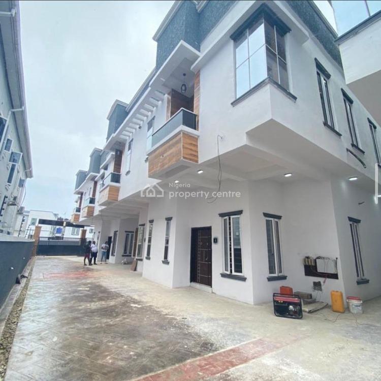 For Rent 4 Bedroom Terrace Duplex, Van Daniel Estate, Orchid Road