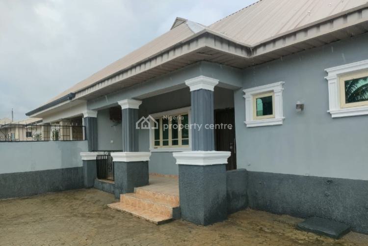 For Sale 4 Bedroom Bungalow, Alagbaka Extension, Akure, Ondo 4 Beds