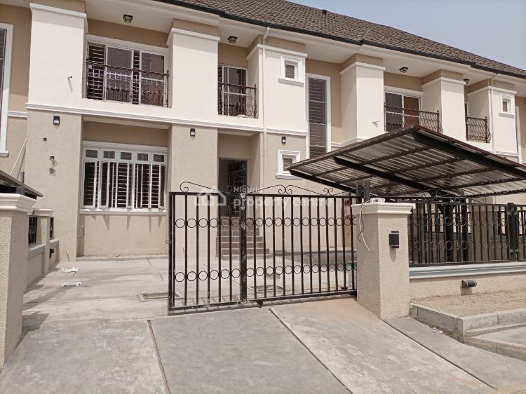 For Sale A Tastefully Finished 4 Bedroom Terraced Duplex, River Park Estate, Lugbe Airport Road