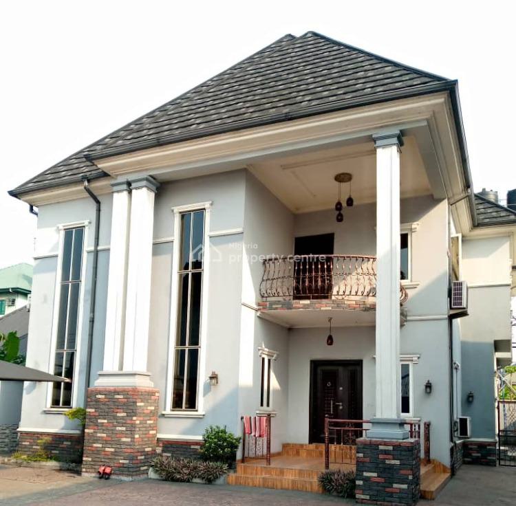 For Sale 5 Bedroom Duplex In A Good Neighborhood, Sars Road, Rukpokwu, Port Harcourt, Rivers